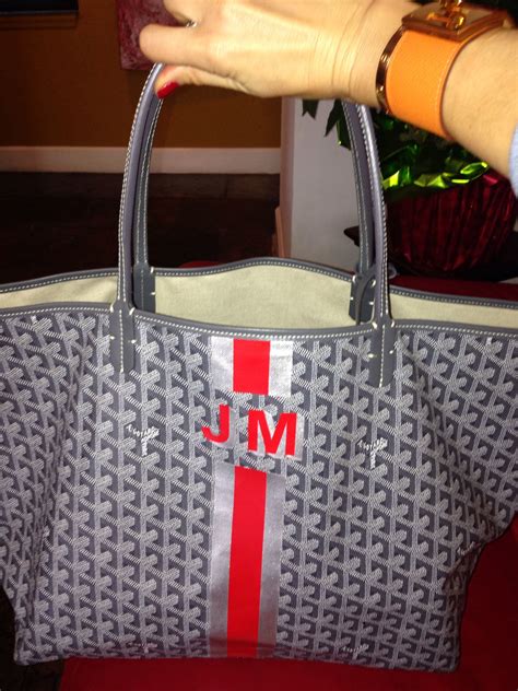 goyard bag monogram|goyard monogram tote.